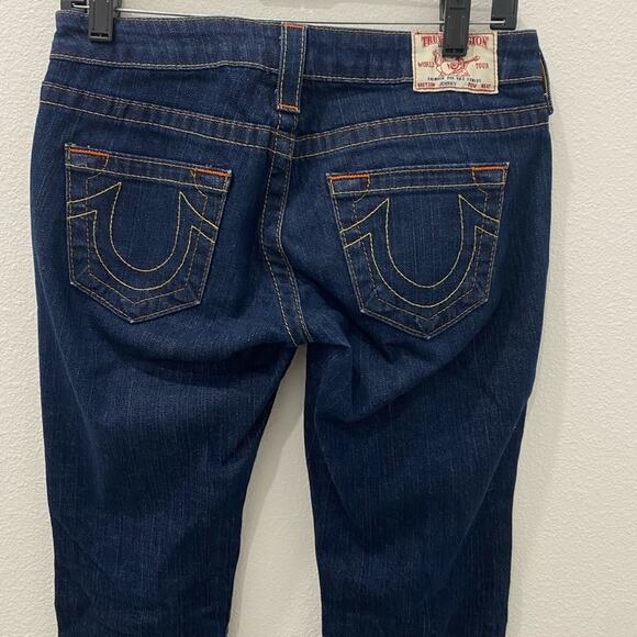 True Religion blue jeans size‎ 26 bootcut - Picture 8 of 8